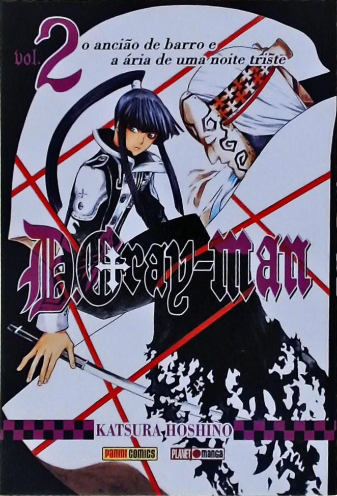 D Gray-man Vol 2