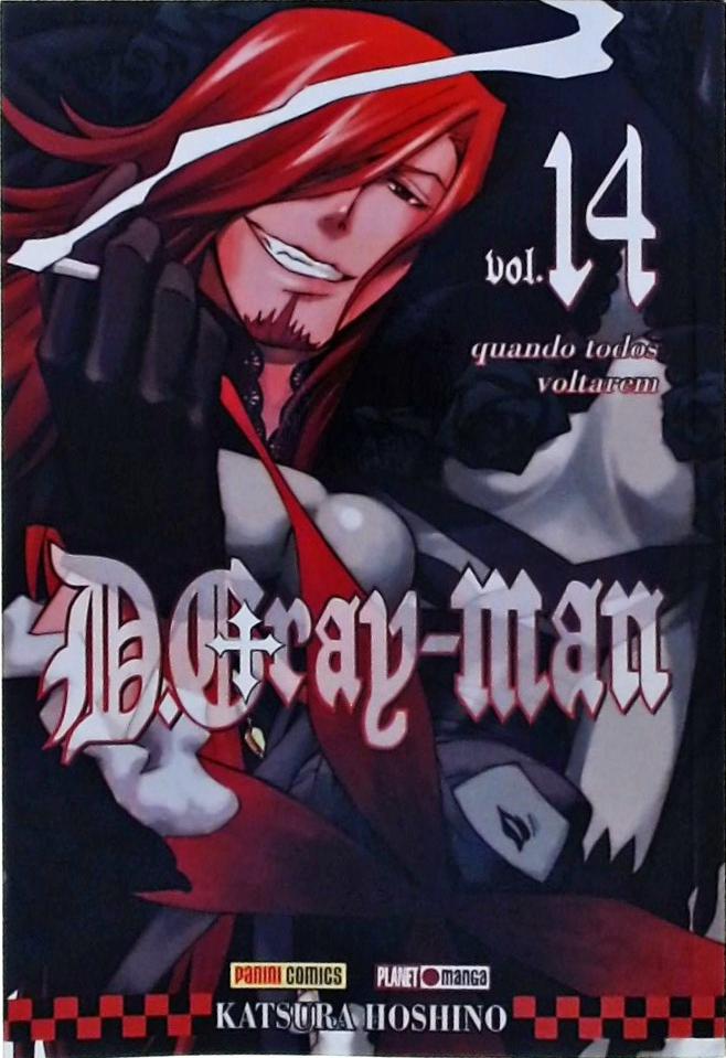 D Gray-man Vol 14
