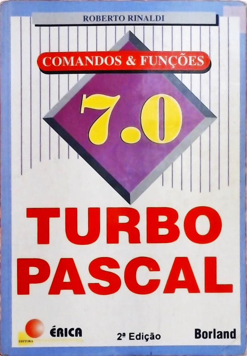 Turbo Pascal 7.0 - Comandos e funções