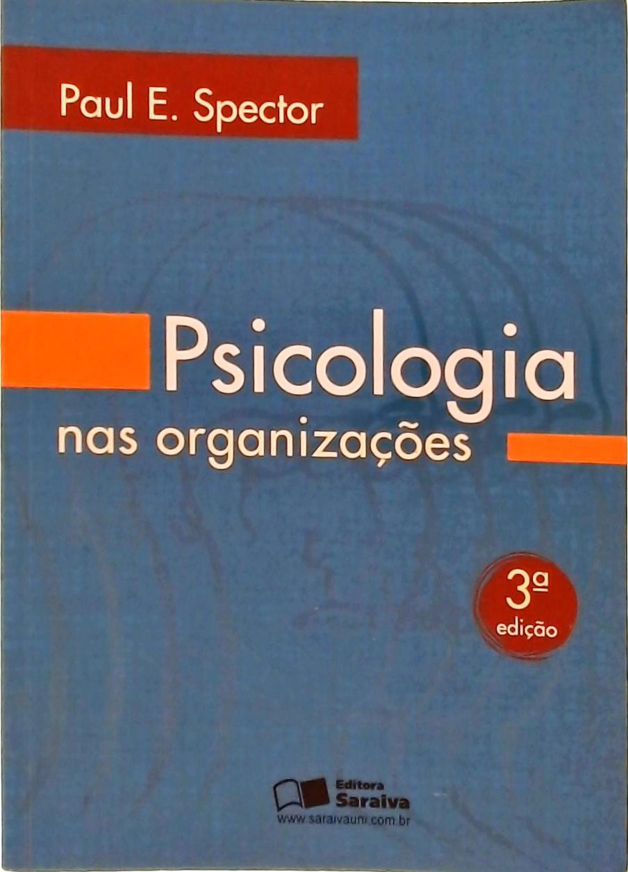 Psicologia Nas Organizações