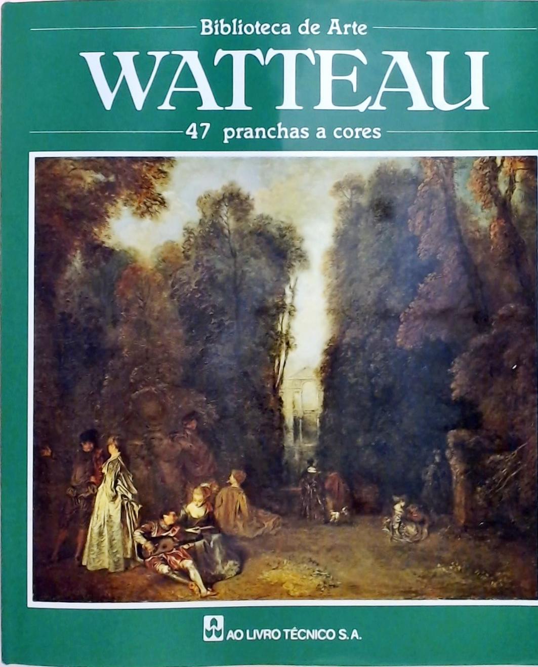 Watteau - 47 Pranchas A Cores