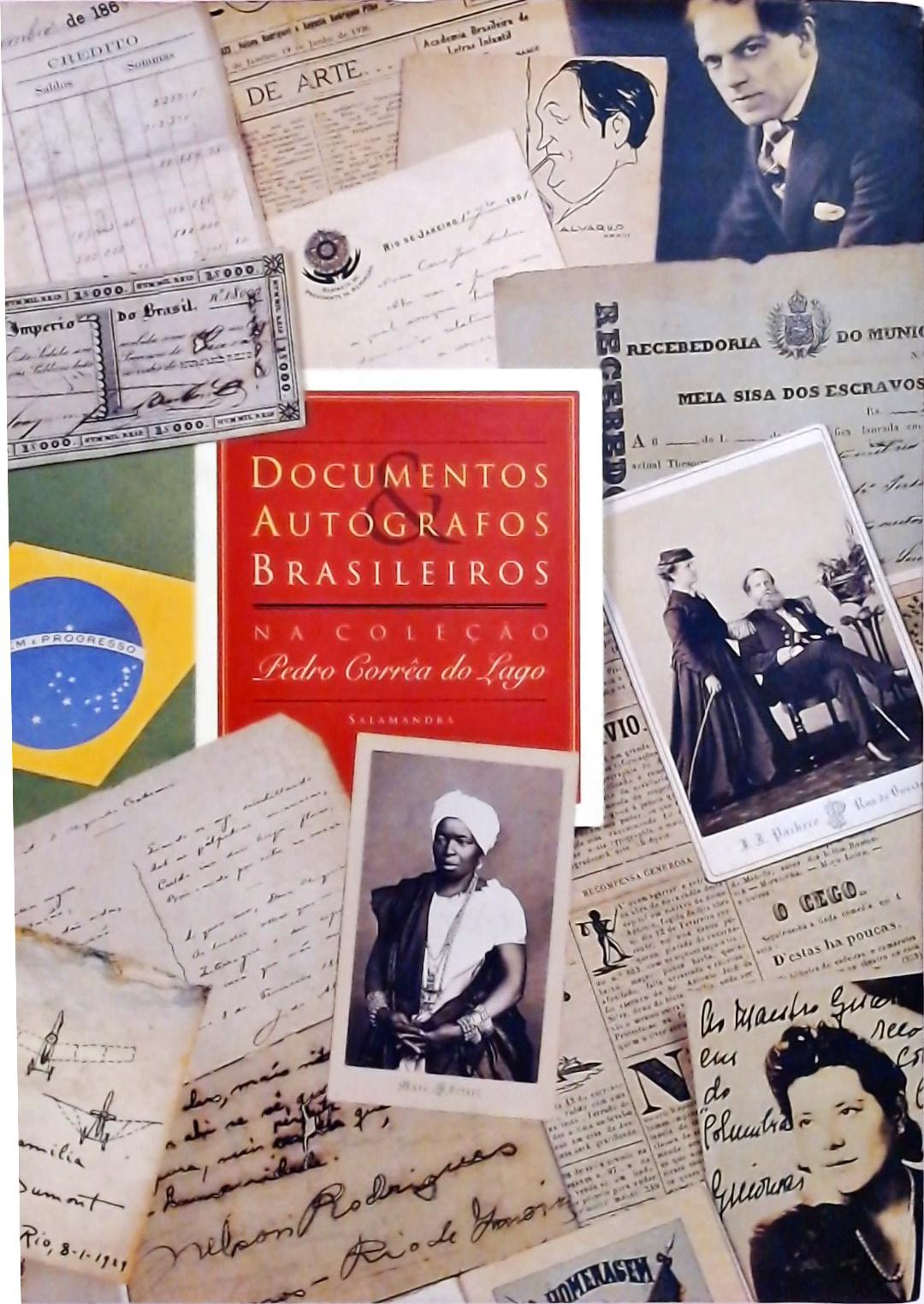 Documentos E Autógrafos Brasileiros