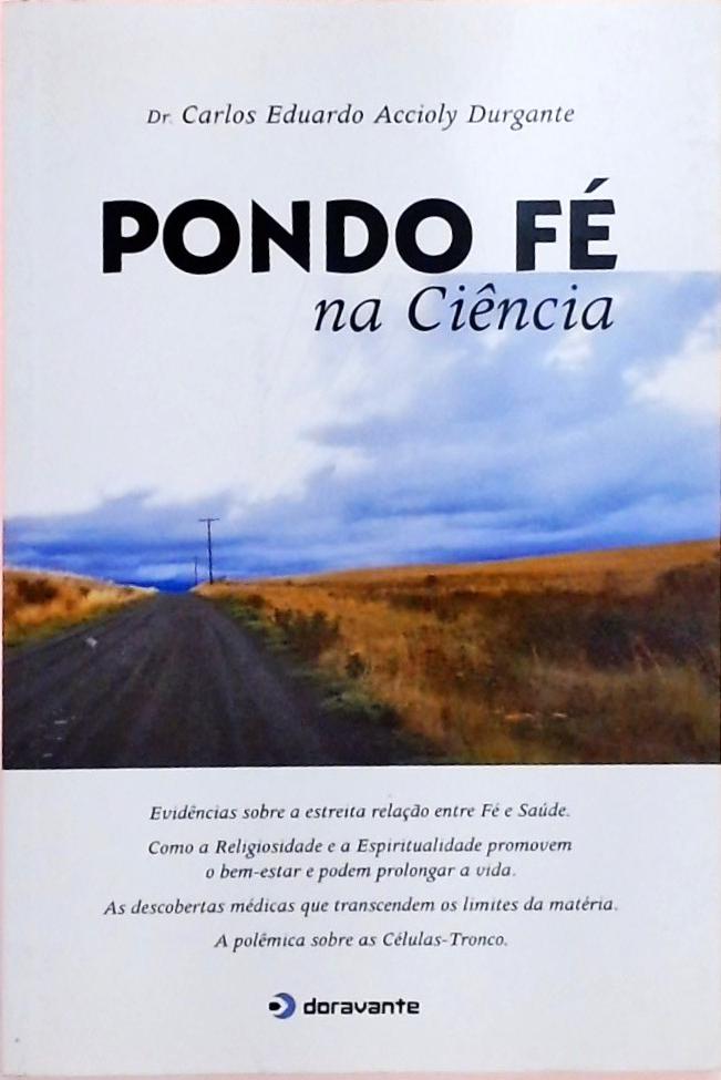 Pondo Fé Na Ciência