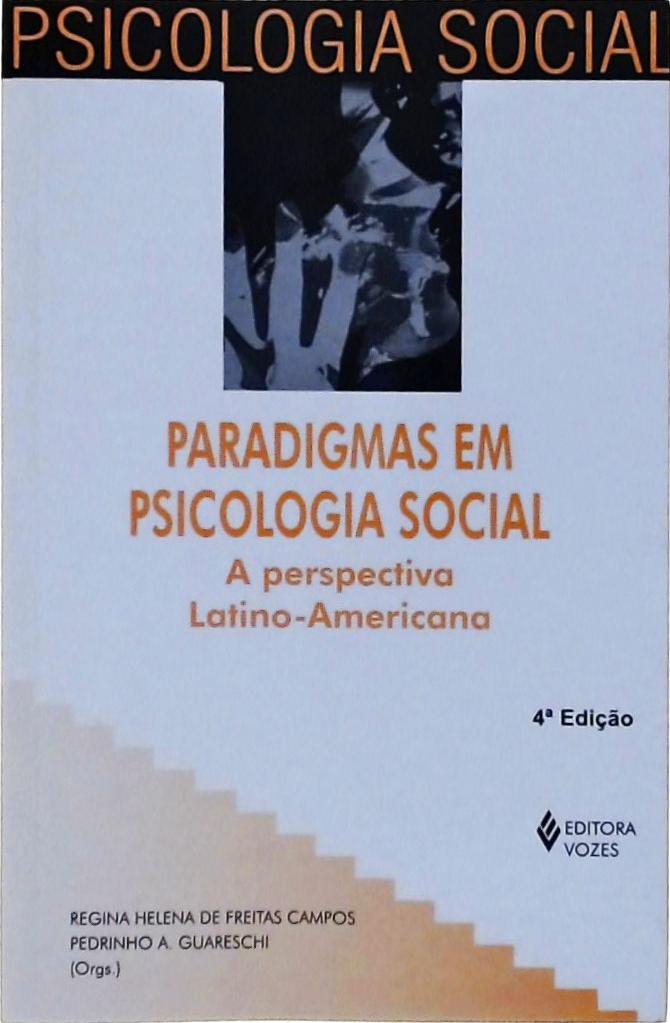 Paradigmas Em Psicologia Social