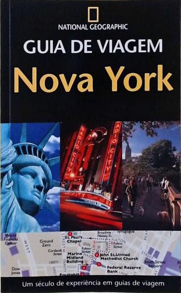 Guia De Viagem National Geographic - Nova York