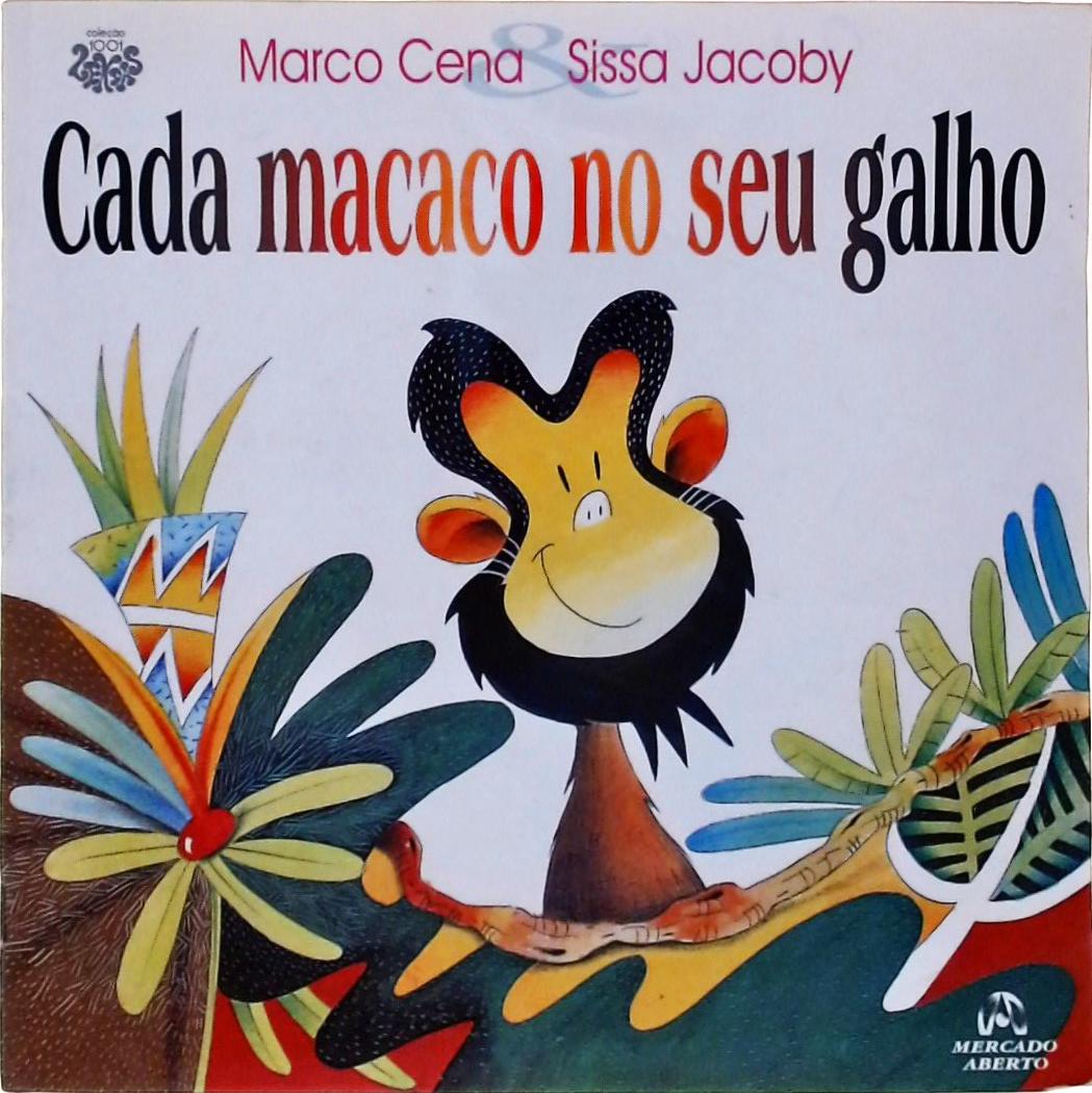 Livro Cada Macaco no Seu Galho - Ri Happy