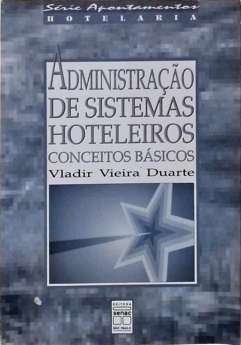 Administração De Sistemas Hoteleiros