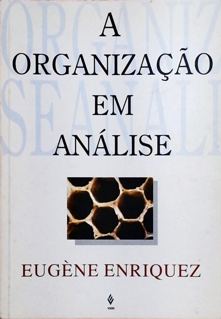 A Organização em Análise