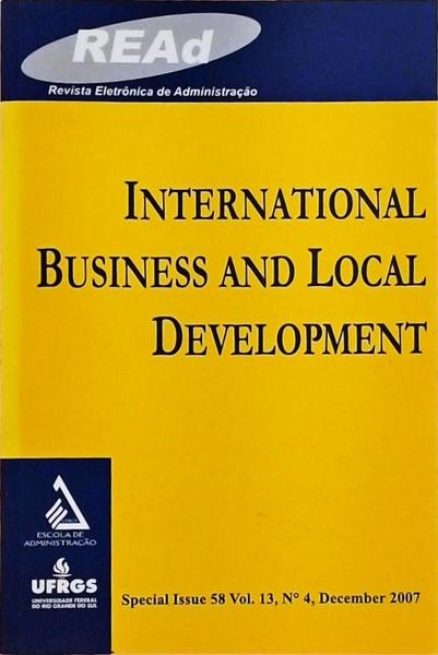 Read - International Business And Local Development