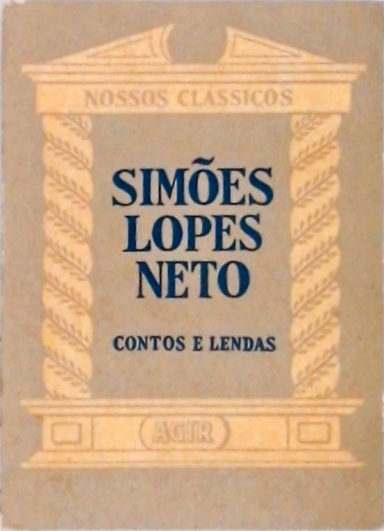 Simões Lopes Neto, Contos e Lendas