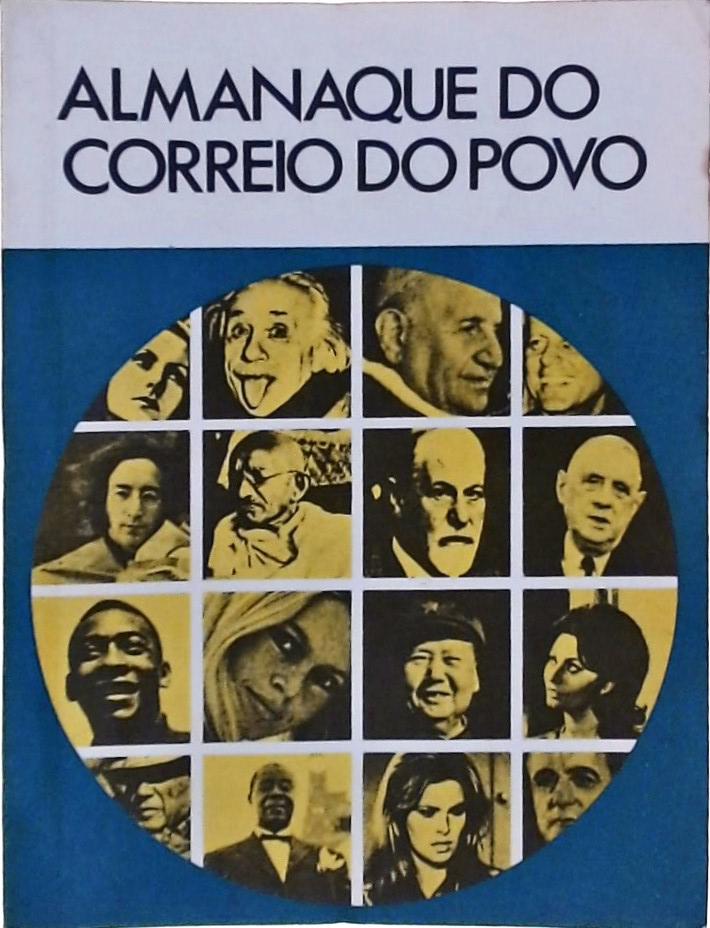 Almanaque do Correio do Povo 1974