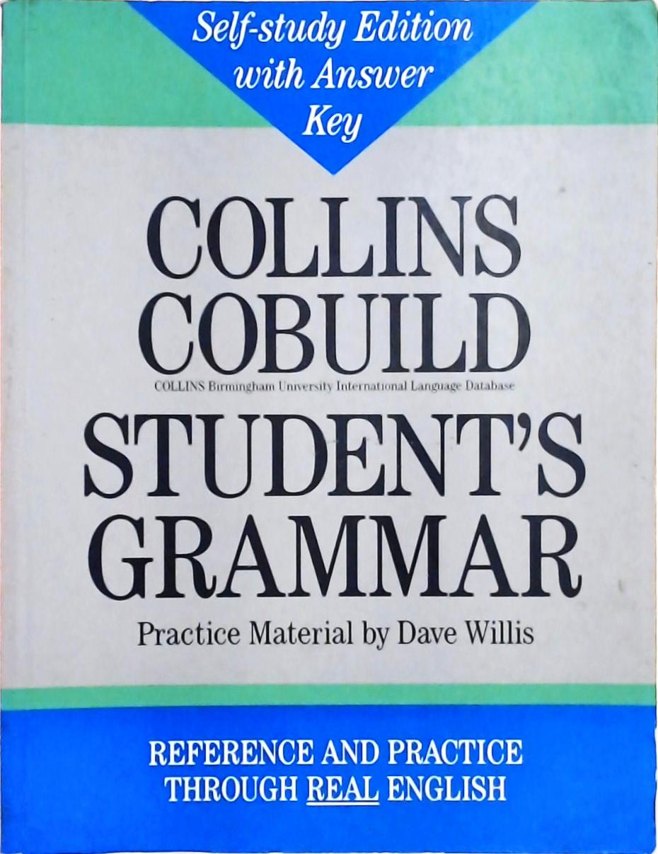 Collins Cobuild Students Grammar (1992)