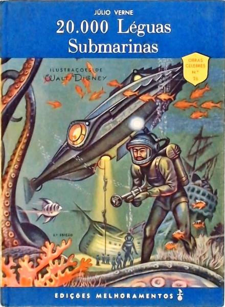 20.000 Léguas Submarinas - Adaptação De Walt Disney