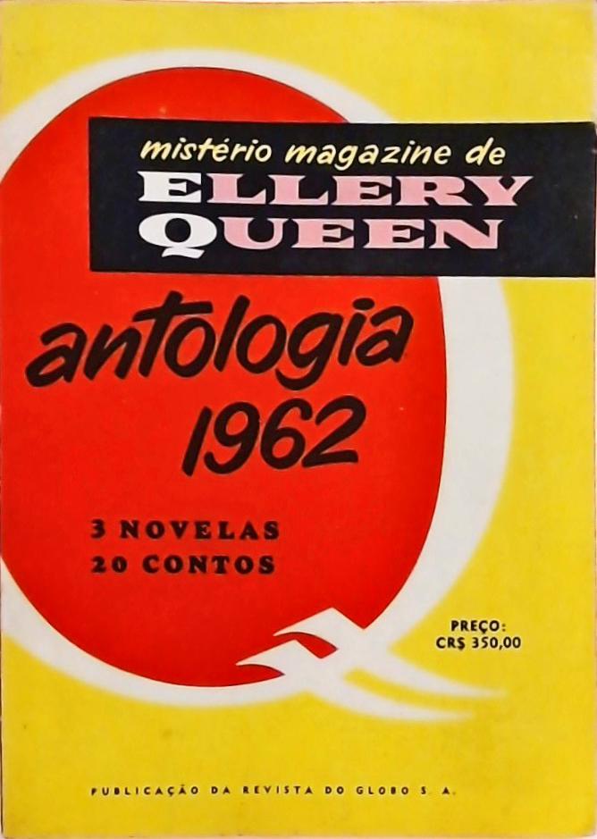 Mistério Magazine de Ellery Queen - Antologia de 1962