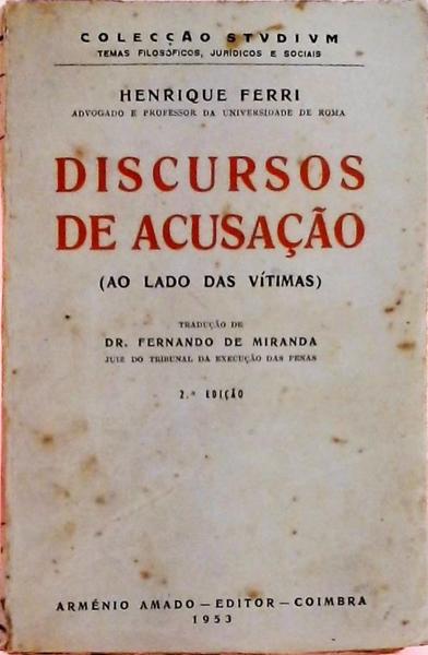 Discursos De Acusação