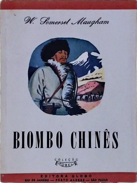 Biombo Chinês
