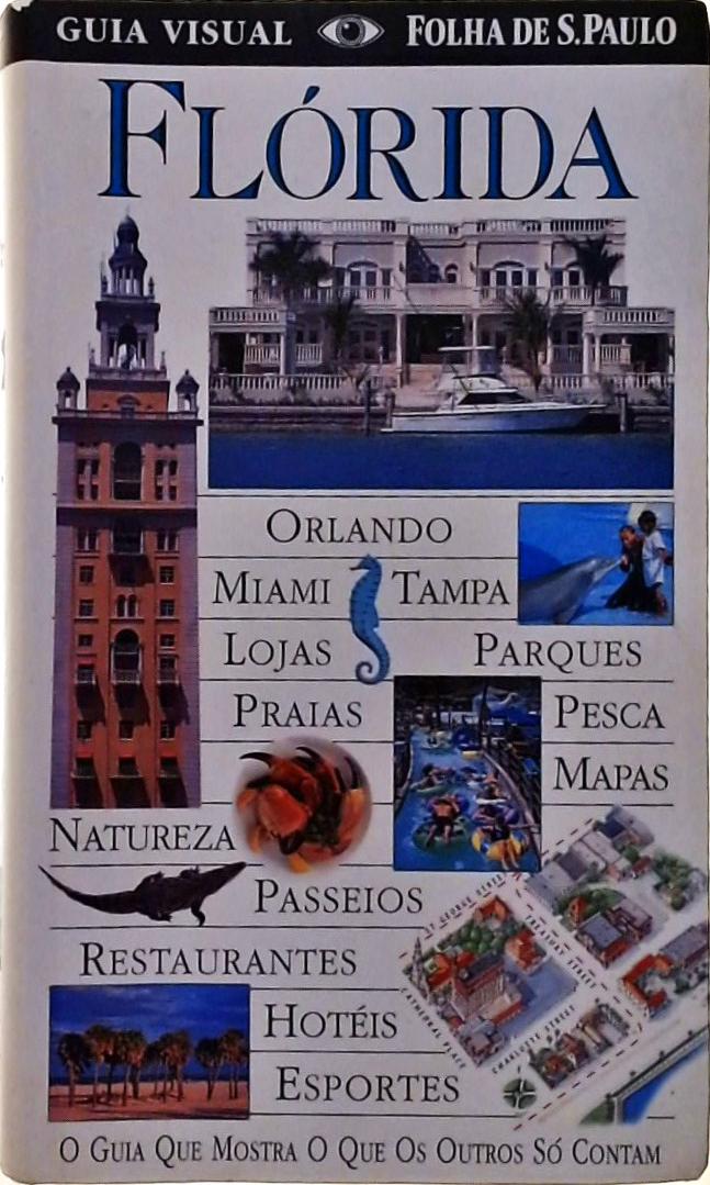 Guia Visual Folha De S. Paulo - Flórida (1997)