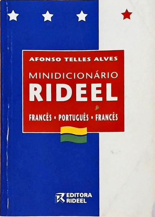 Minidicionario Rideel - Francês/Português-Francês (2000)