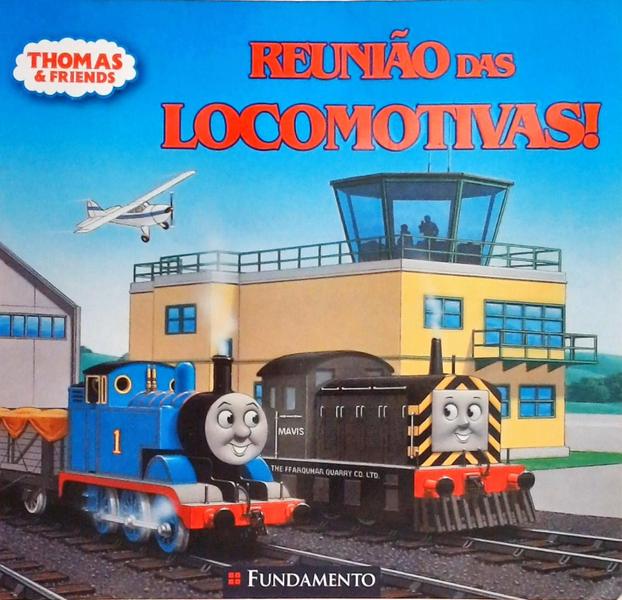 Thomas And Friends - Reunião Das Locomotivas!