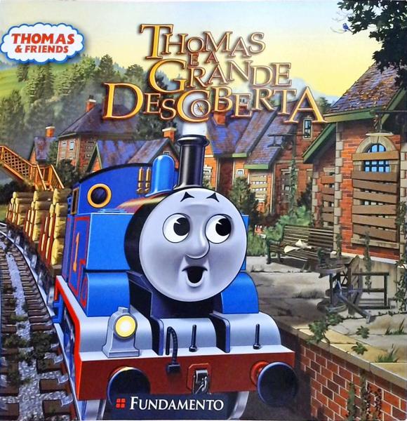 Thomas And Friends - Thomas E A Grande Descoberta