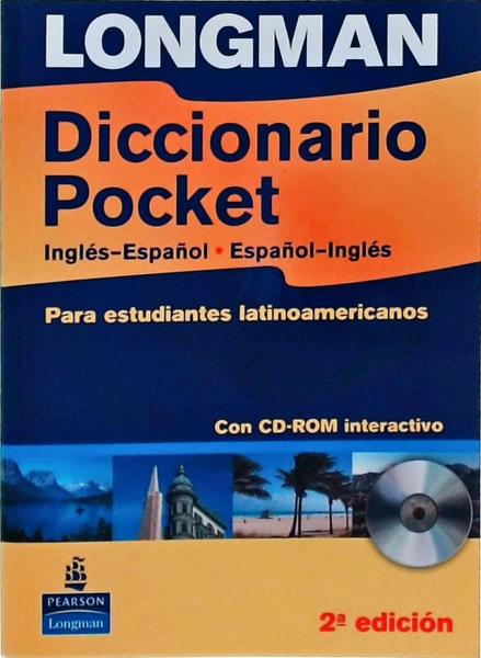 Longman Diccionario Pocket Para Estudiantes Latinoamericanos - Não Contém Cd