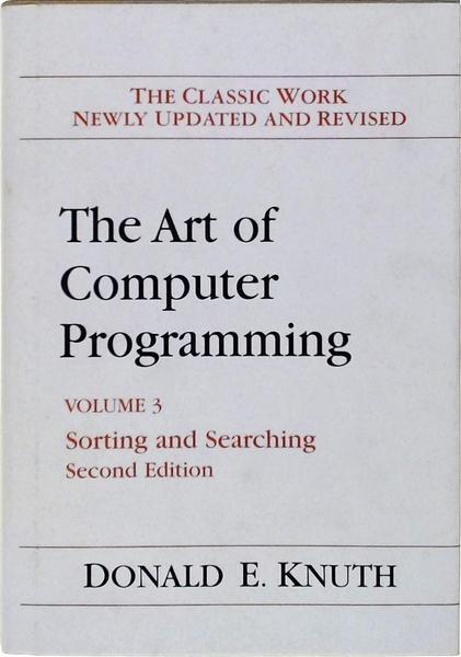 The Art Of Computer Programming Vol 3
