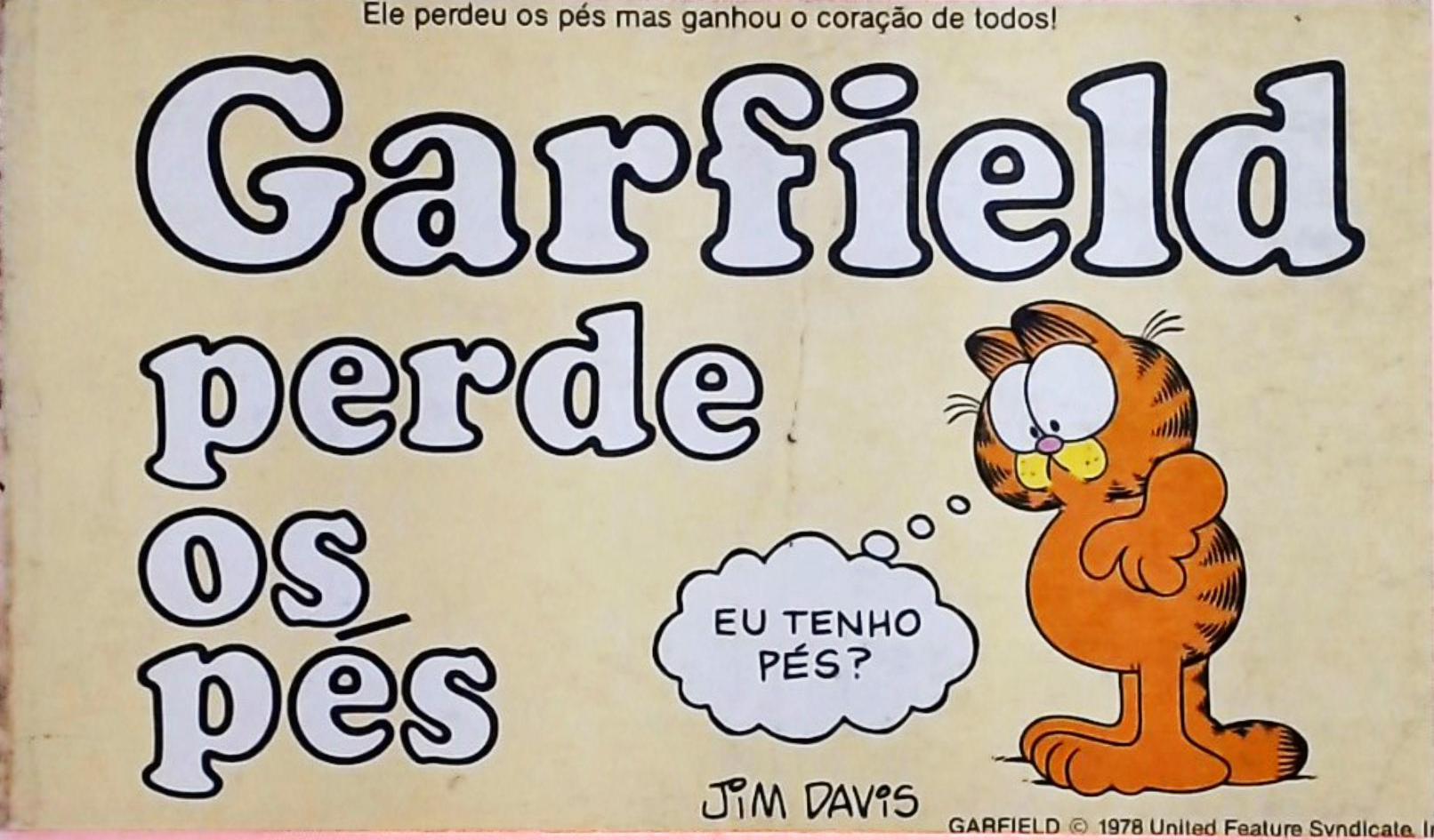 Garfield Perde os Pés