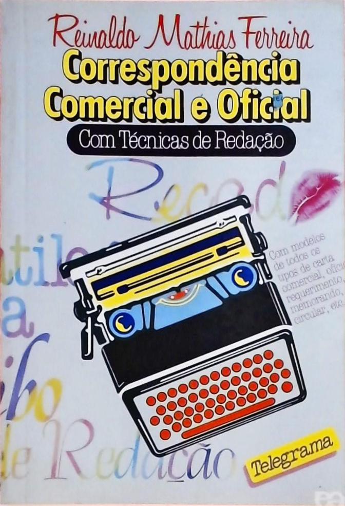 Correspondência Comercial e Oficial