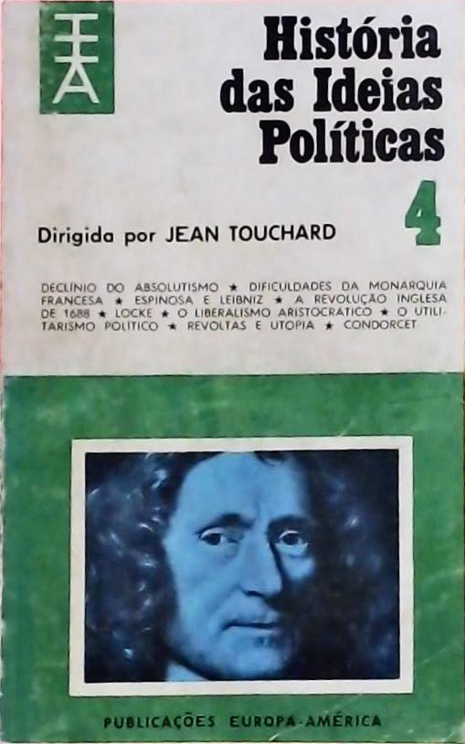 História das Idéias Políticas Vol. 4