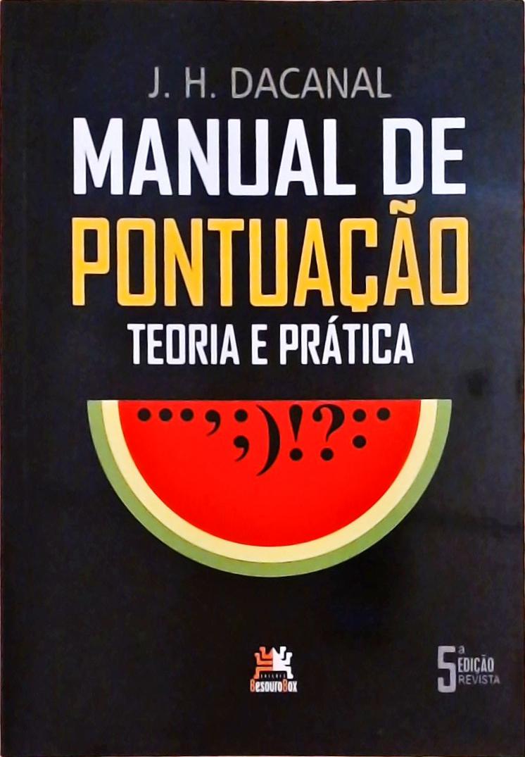 Manual De Pontuação - Teoria E Prática