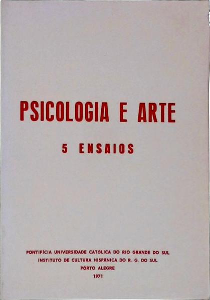 Psicologia E Arte