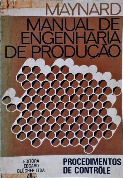 Manual De Engenharia De Produção Vol 7