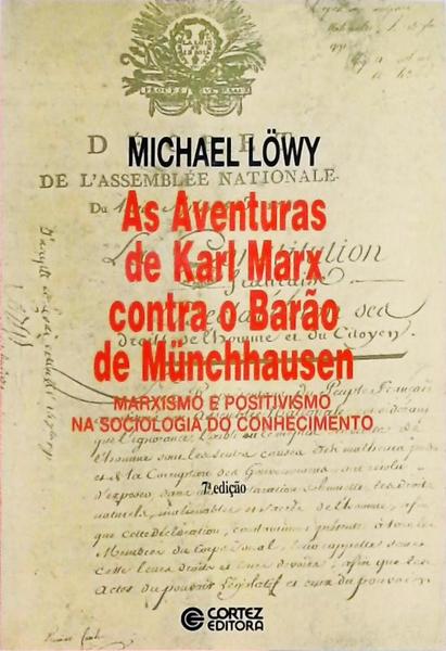 As Aventuras De Karl Marx Contra O Barão De Munchhausen