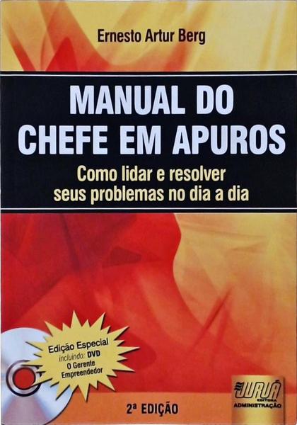 Manual Do Chefe Em Apuros - Não Inclui Cd