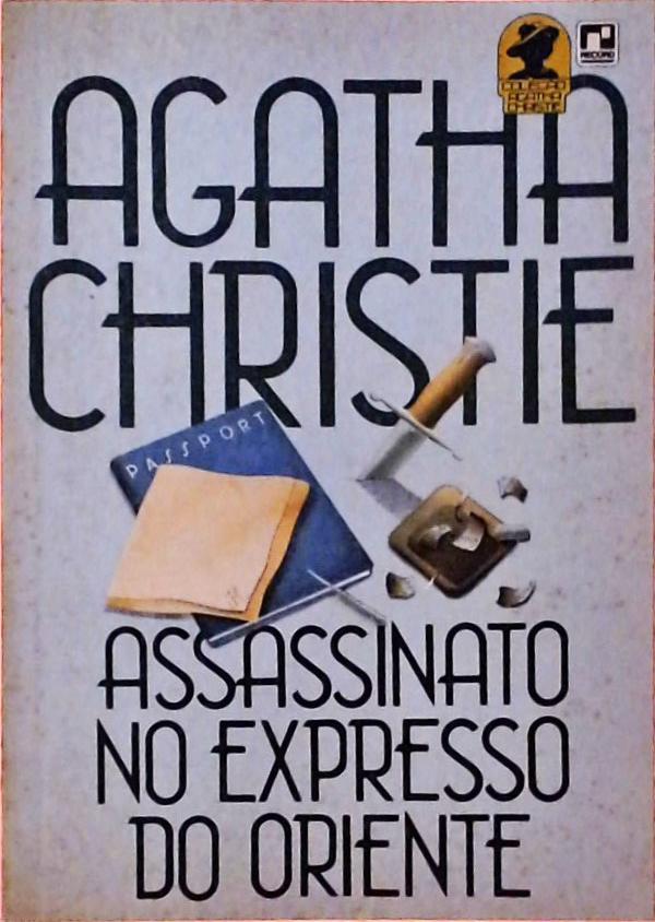 Assassinato No Expresso do Oriente Agatha Christie Traça Livraria e Sebo Assassinato No Expresso do Oriente Agatha Christie Traça Livraria e Sebo