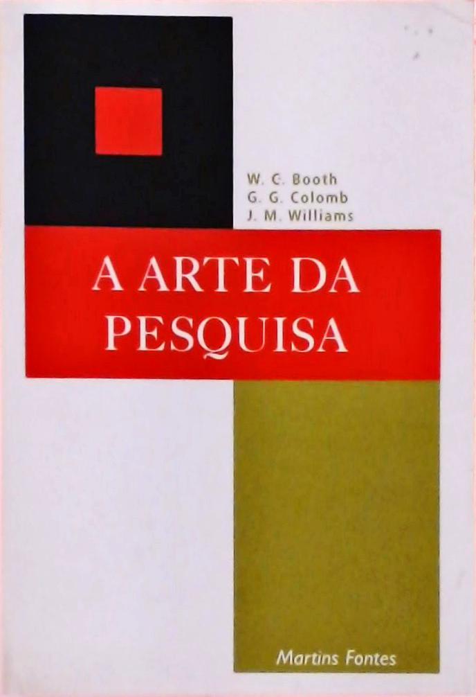 A Arte Da Pesquisa (2000)