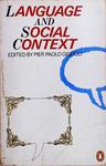 Language And Social Context