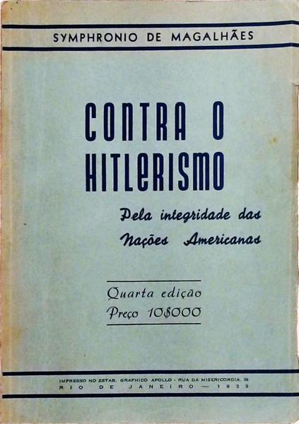 Contra O Hitlerismo