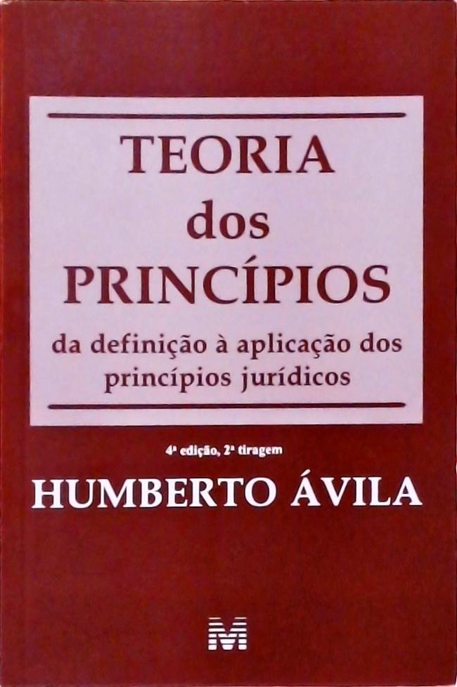 Teoria Dos Princípios (2004)