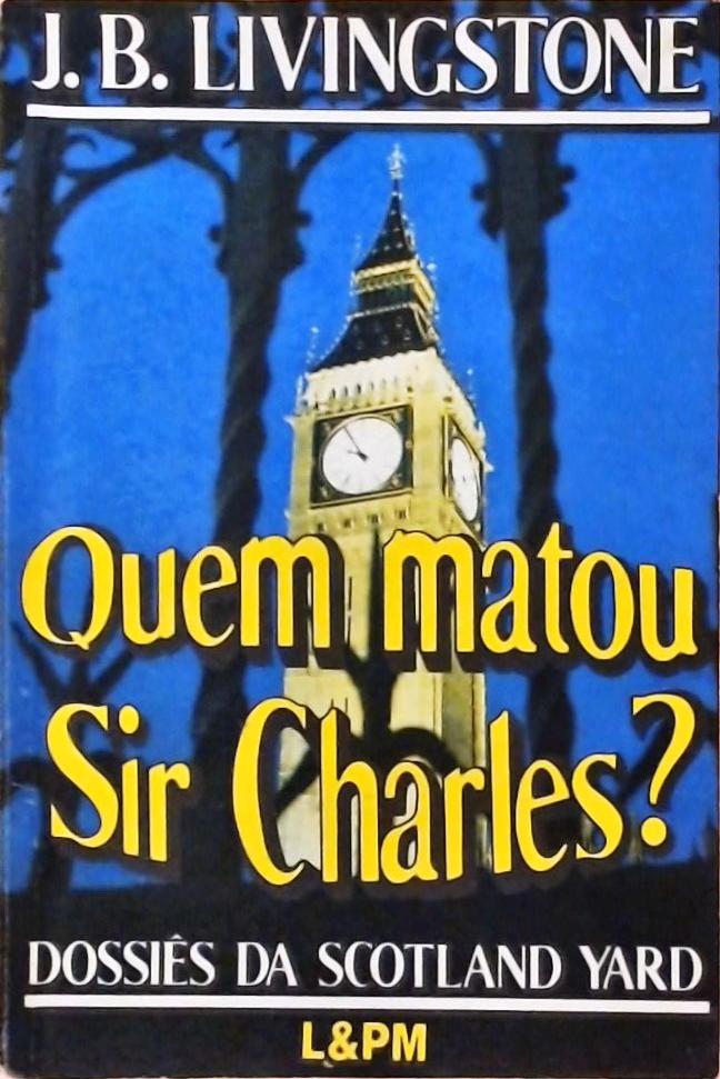 Quem Matou Sir Charles?