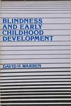 Blindness And Early Childhood Development