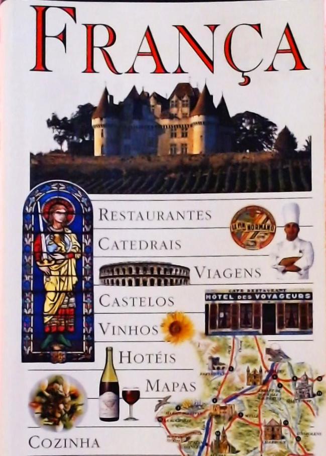 Guia Visual Folha De S. Paulo - França (1996)