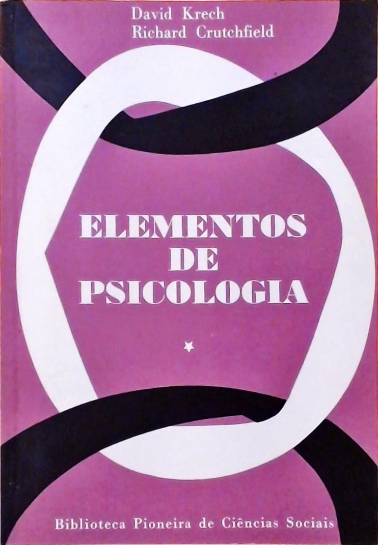 Elementos de Psicologia Vol. 1