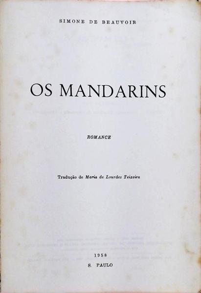 Os Mandarins