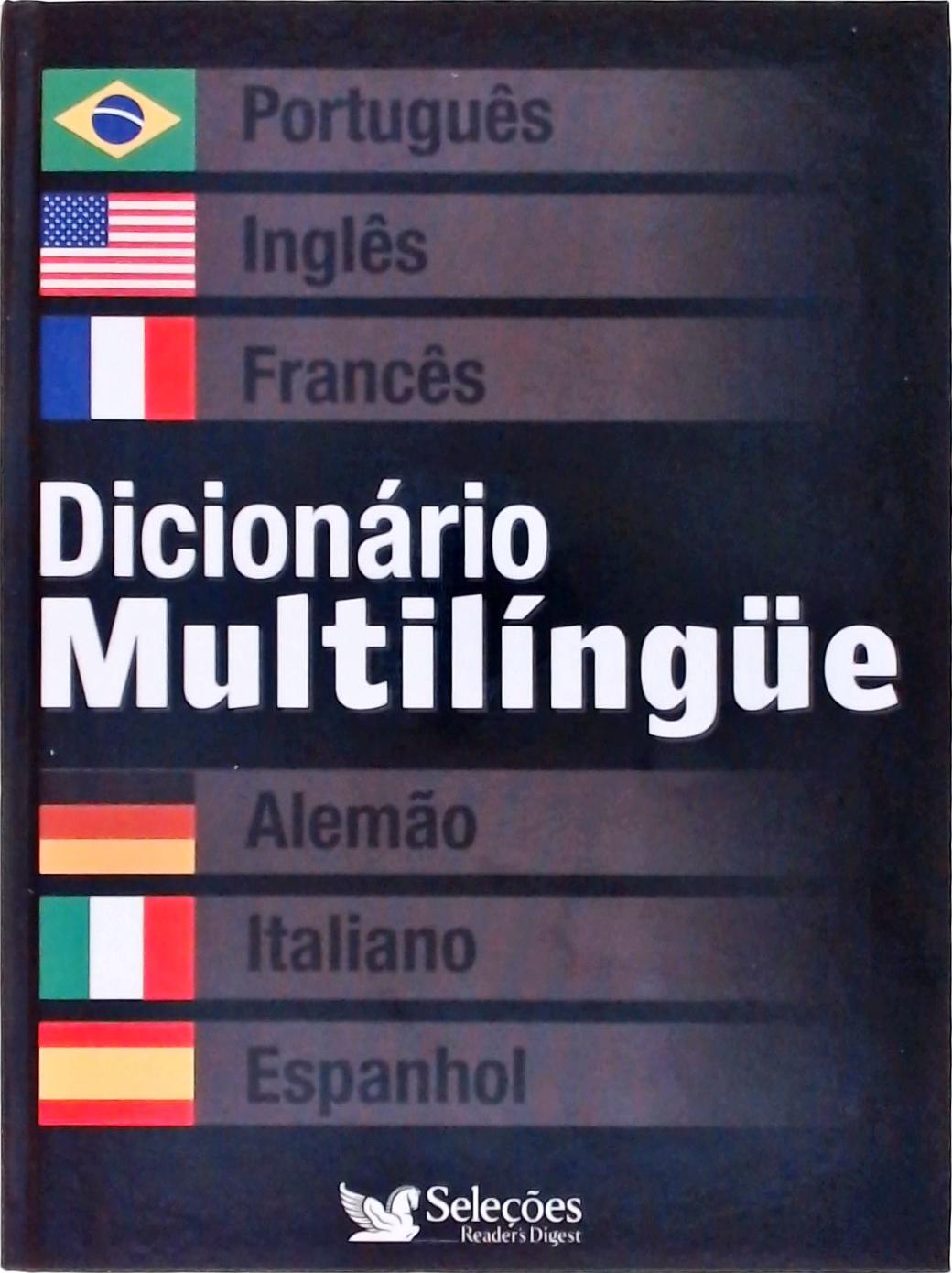 Dicionário Multilíngue