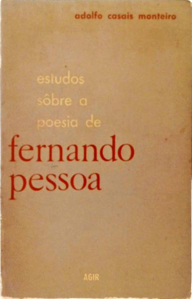 Estudos Sôbre A Poesia De Fernando Pessoa