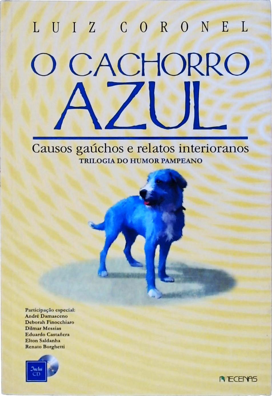O Cachorro Azul + CD