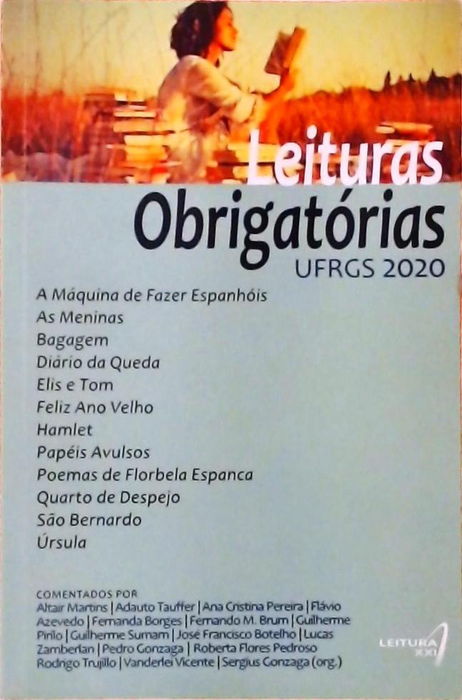 Leituras Obrigatórias UFRGS 2020