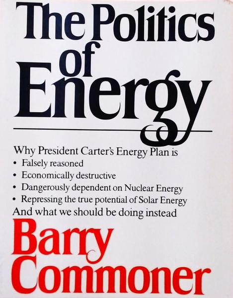 The Politics Of Energy