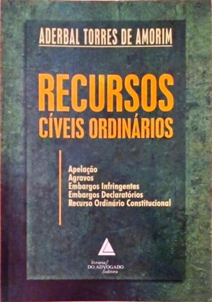 Recursos Cíveis Ordinários